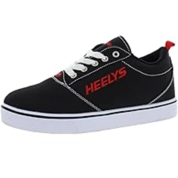 HEELY’S Boys Pro 20 Red/Black/White Skate shoes, size 3 - Picture 1 of 8